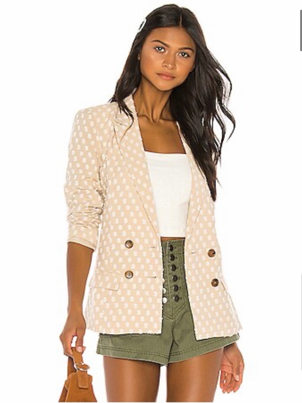 House of Harlow X Revolve Bismark Blazer